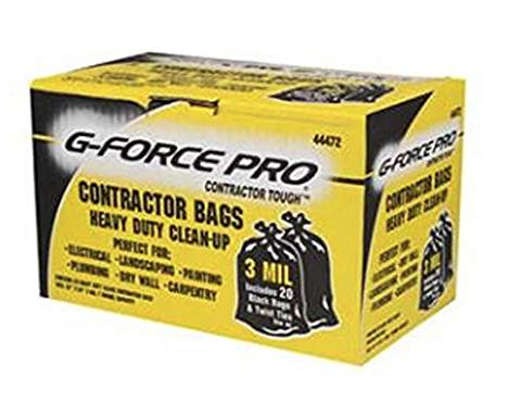 Contractor Tough Heavy Duty Clean-Up Bags