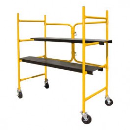 G-FORCE 44804 4' HANDY UTILITY SCAFFOLD WITH 500 LB CAPACITY/48