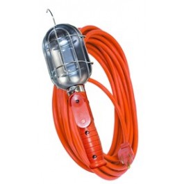 G-FORCE 55082 16/3 25' METAL DROP LIGHT