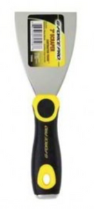 3" STIFF SCRAPER ERGO GRIP HANDLE STAINLESS STEEL BLADE