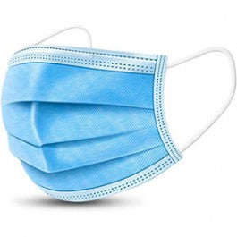 00100 DISPOSAL 3 LAYER FACE MASK 50-PACK