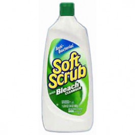 Soft Scrub 01602 24 Oz With Bleach