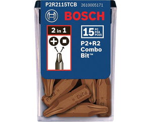 1" Combo Insert Bit - 15 Pack