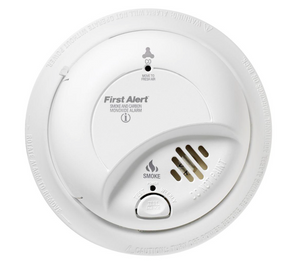 FIRST ALERT SC9120B COMBO SMOKE & CO ALARM AC/DC HARD WIRED W/9V BATTER BACKUP