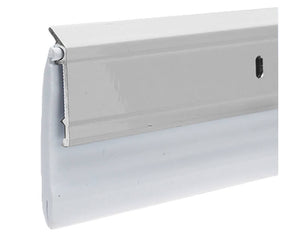 2-3/8" X 36" Aluminum Door Sweep - Mill Finish