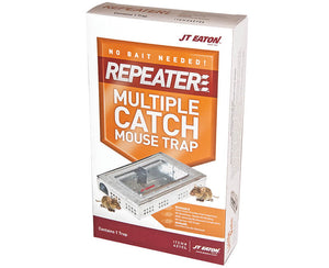 "Repeater" Multiple Catch Mouse Trap