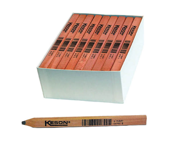 72 Pack Black Lead Carpenter Pencils