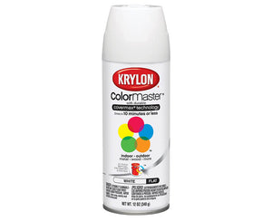 Indoor/Outdoor Spray Paint - Flat White