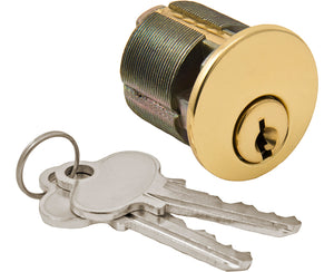 .  1-1/4" Mortise Cylinder - SC1 US3 KD Standard Cam