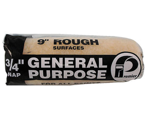 9" X 3/4" General Purpose Roller Covers