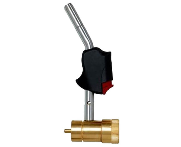 Swirling Turbo Self Igniting Torch Head