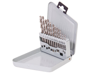 13 Piece High Speed Drill Bit Set - 1/16" To 1/4"