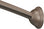 Moen Adjustable Curved Shower Rod in Polished Chrome  CSICSR2160CH
