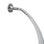 Adjustable Curved Shower Rod in Polished Chrome  PFMCSR80