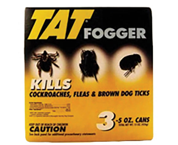 Tat 2 Oz. Concentrated Fogger - 3 Pack