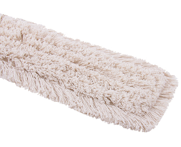 DUST MOP HEAD FRINGED COTTON 5