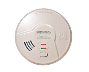 3 In 1 Hallway Smoke and Carbon Monoxide Detector With Smart Alarm
