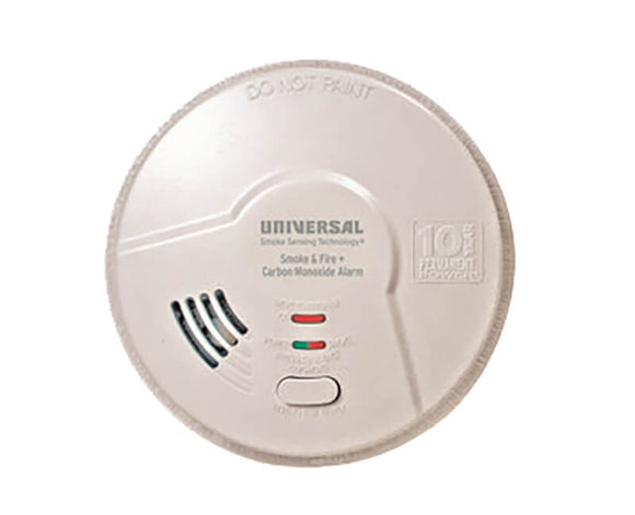3 In 1 Hallway Smoke and Carbon Monoxide Detector With Smart Alarm