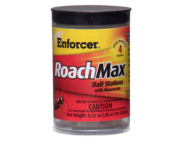 Roachmax Bait Station - 4 Pack