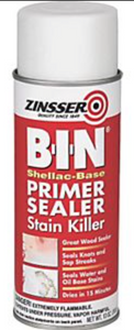 B-I-N Shellac-Based White Interior/Spot Exterior Primer and Sealer Spray
