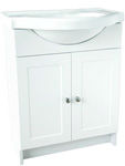 Design House® White Vanity with Top - 24