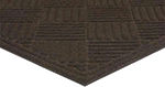 Floor Mat - Slip Resistant - Color: Chocolate