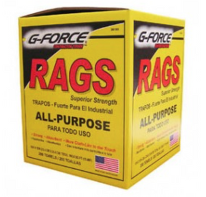 Box Rags 200 count dispenser