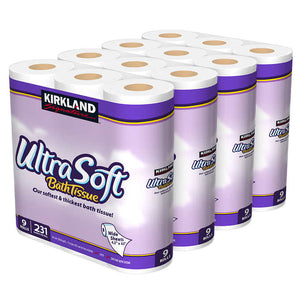 Kirkland Signature Ultra Soft Bath Tissue, 36-Count, Toilet Paper