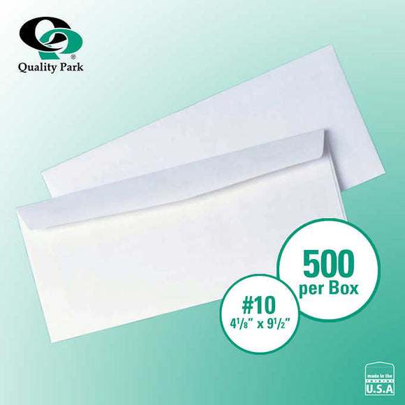 Quality Park Business Envelope 4-1/8
