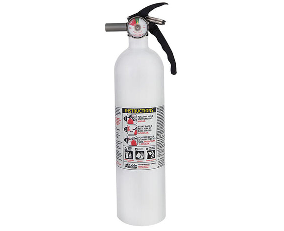 Kitchen Fire Extinguisher Kidde KITCHEN FIRE EXTINGUISHER W/10-B:C RATING  Item #: KID21005753 Qty on Hand: 15 UPC Code: 047871270064 Manufacturers Code: 21005753MTL