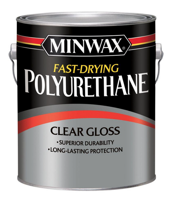 MINWAX Fast-Drying Polyurethane 350 VOC Clear Gloss