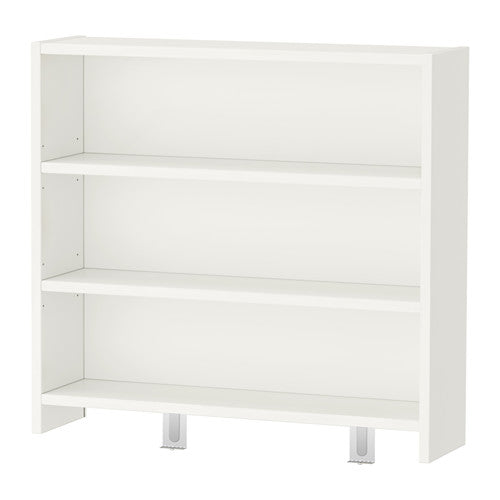 White, green, 25 1/4x23 5/8