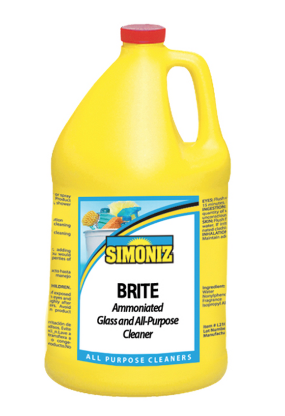 Simoniz 1-Gallon Brite Glass and All-Purpose Cleaner
