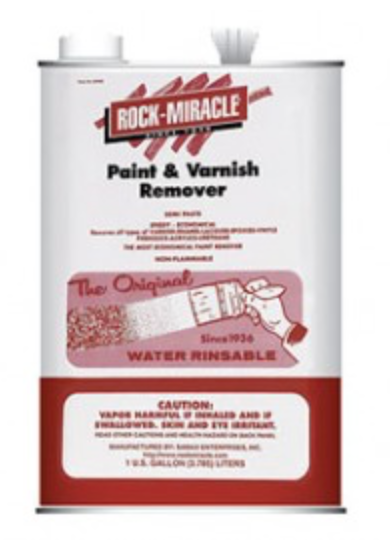 ROCK MIRACLE Paint & Varnish Remover