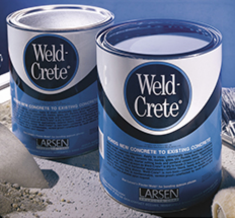LARSEN WELDCRETE CONCRETE BONDER